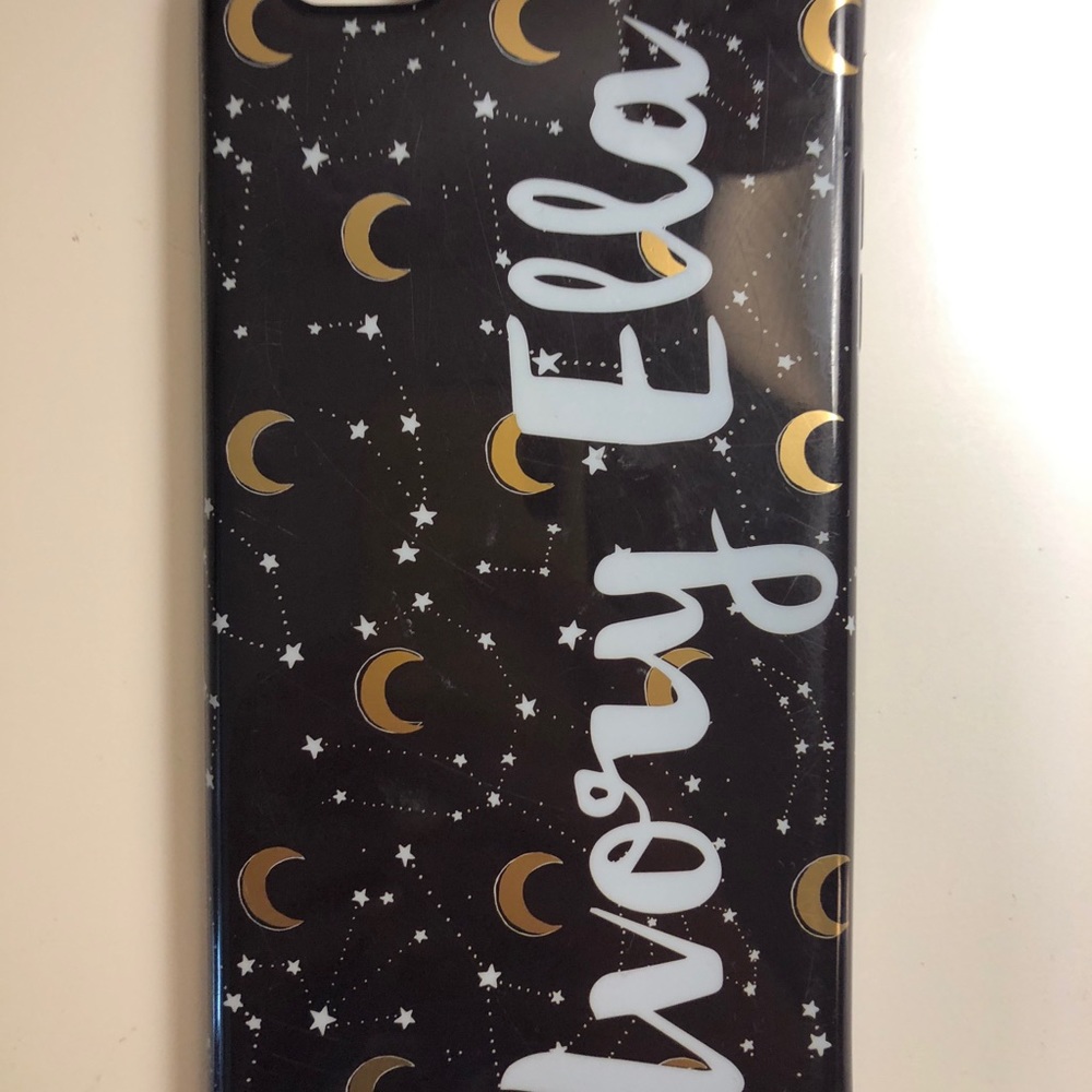 6+ ivory ella iphone case